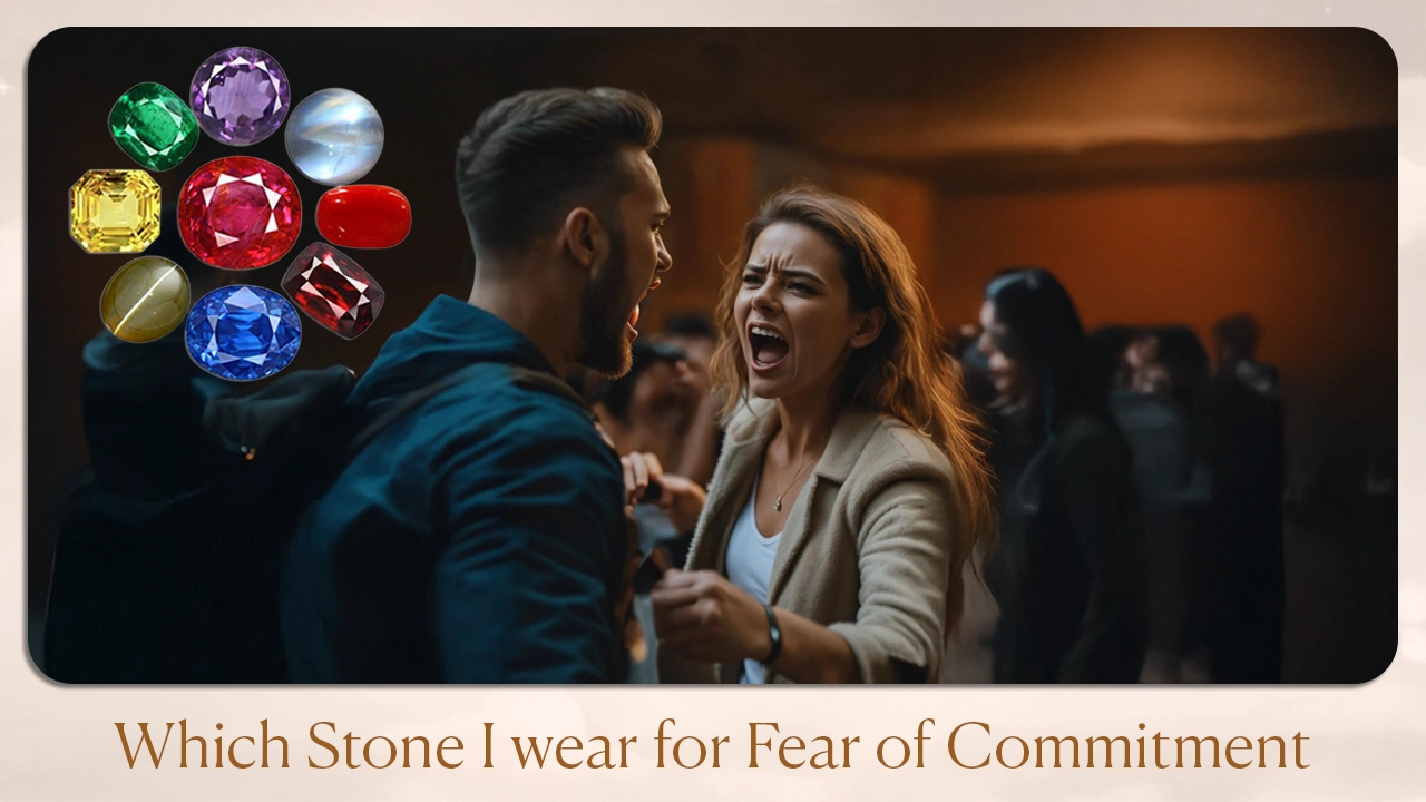 Which Stone I Wear For Fear Of Commitment